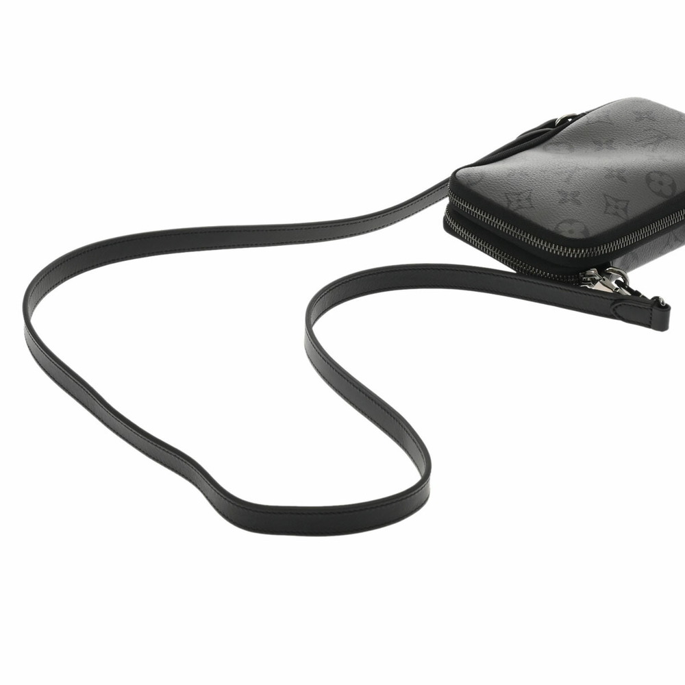 Louis Vuitton Monogram Eclipse Double Phone Walle… - image 3